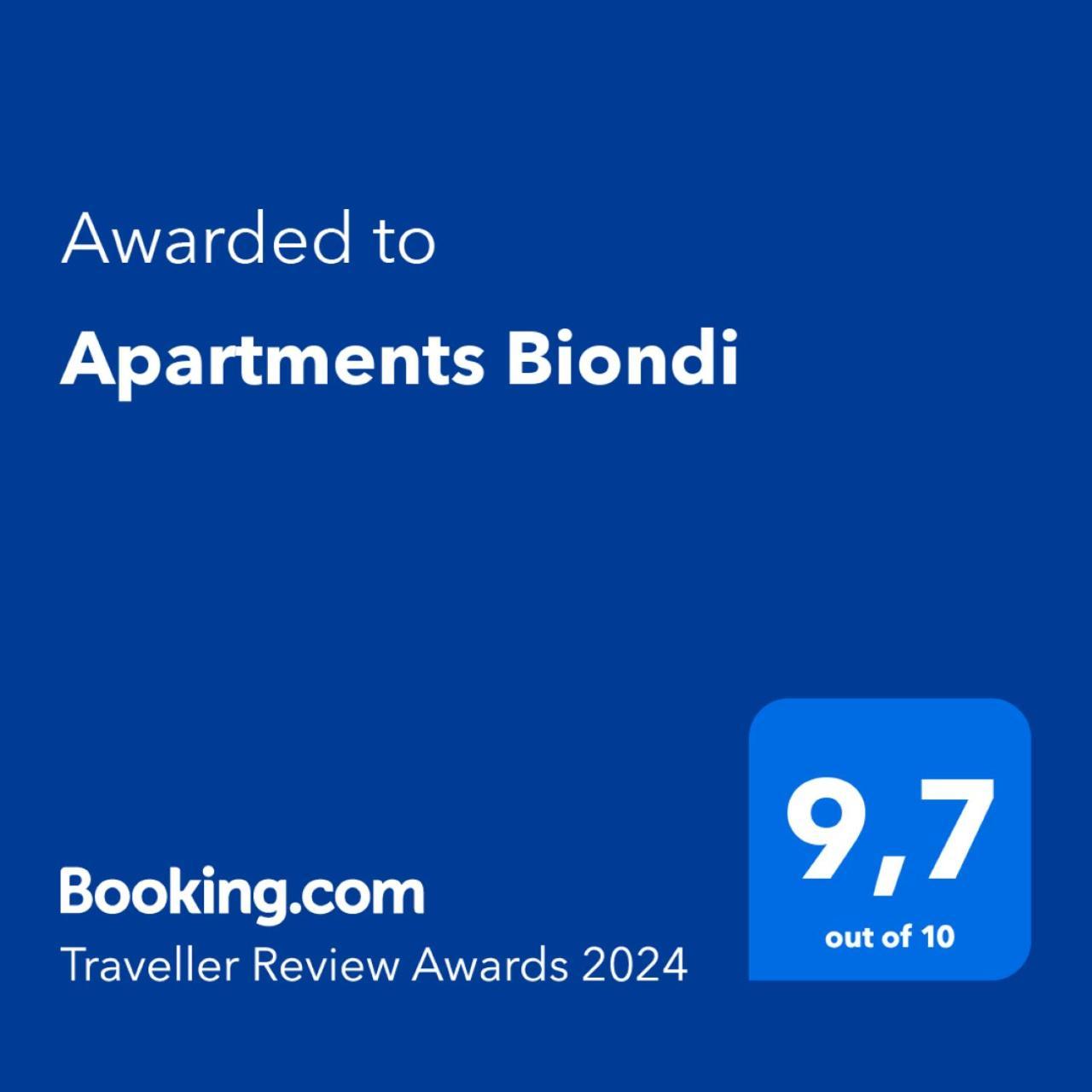 Apartments Biondi Viskovo Dış mekan fotoğraf